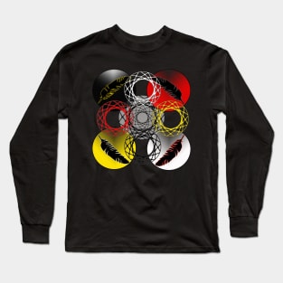 Medicine Wheel Long Sleeve T-Shirt